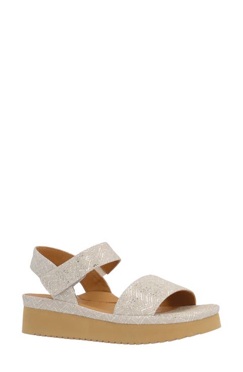 Abrilla Slingback Platform Sandal (Women)