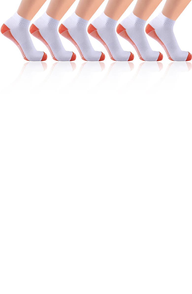 EXTREME FIT Copper-Infused Support Socks, Main, color,