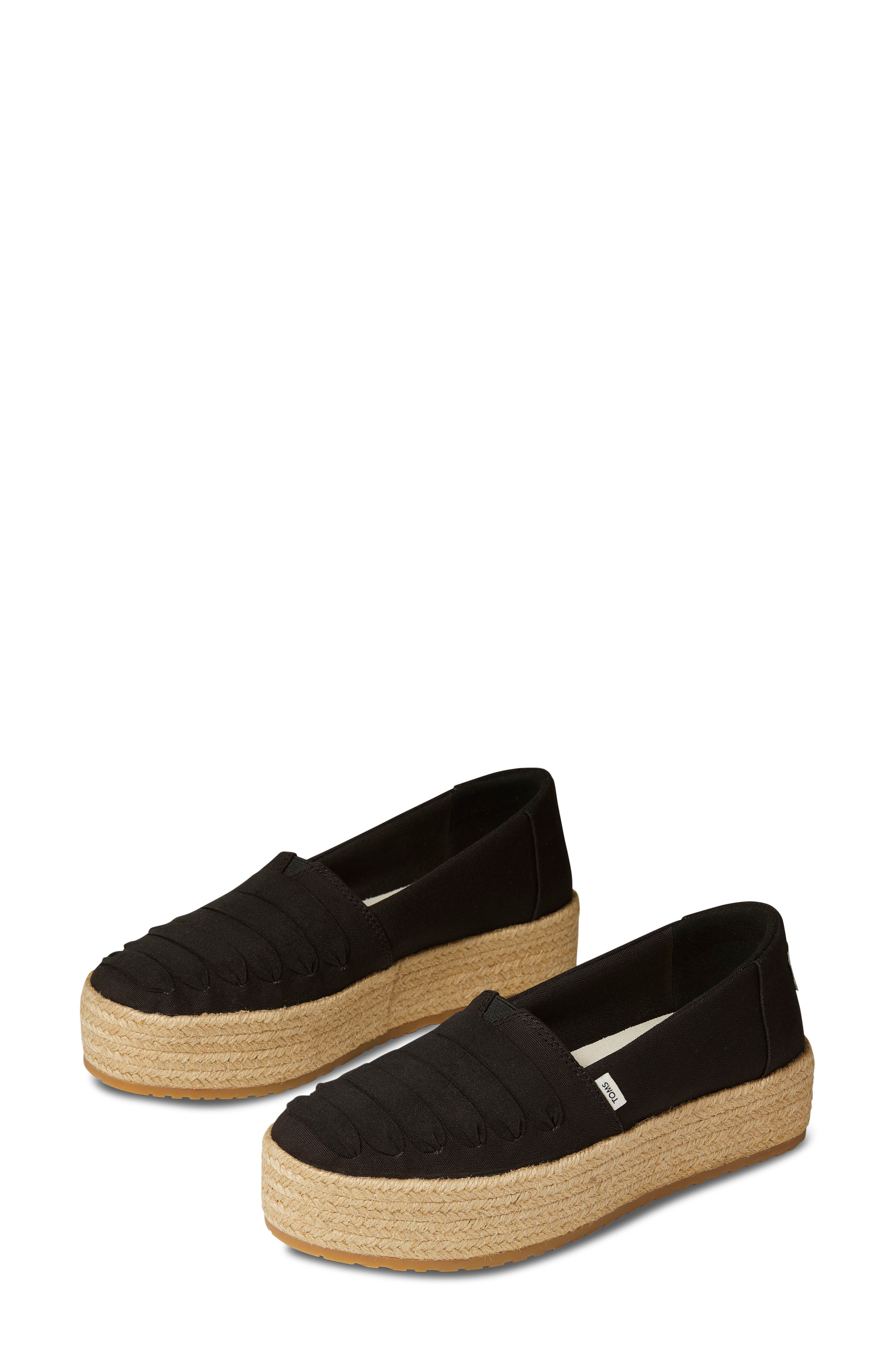 TOMS Valencia Platform Espadrille, Main, color, 
