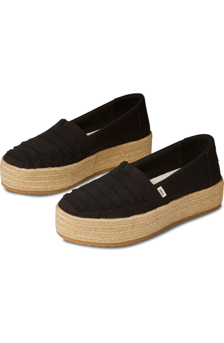 TOMS Valencia Platform Espadrille, Main, color,