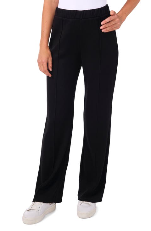 Pleated Wide Leg Pants