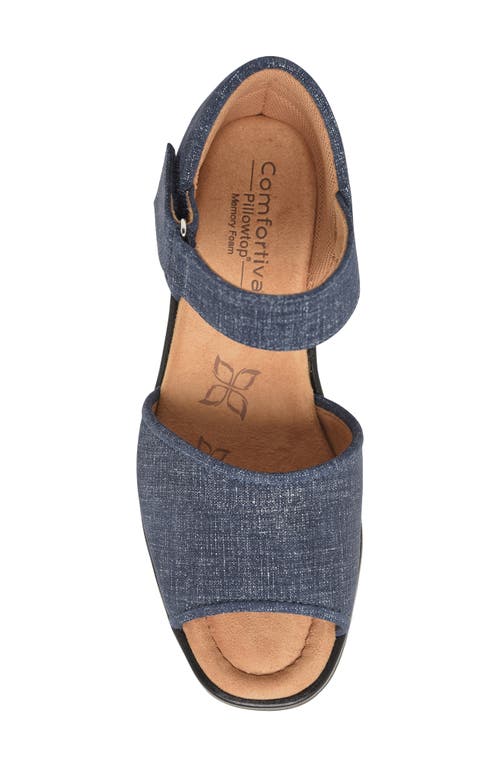 COMFORTIVA COMFORTIVA DANIELLA WEDGE SANDAL