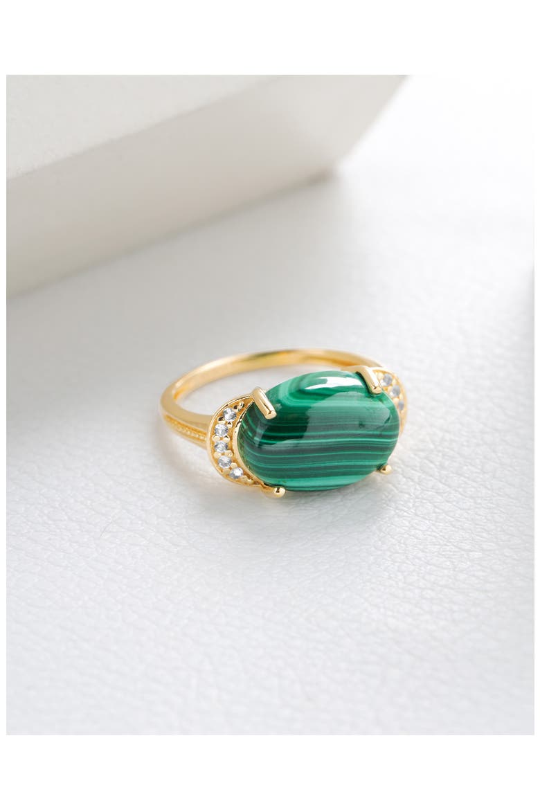 Malachite Ring, Alternate, color, GREEN