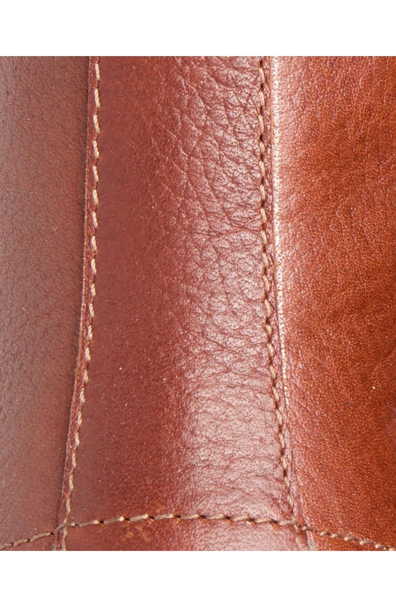 Bellister Leather Derby Boot, Alternate, color, CHESTNUT BROWN