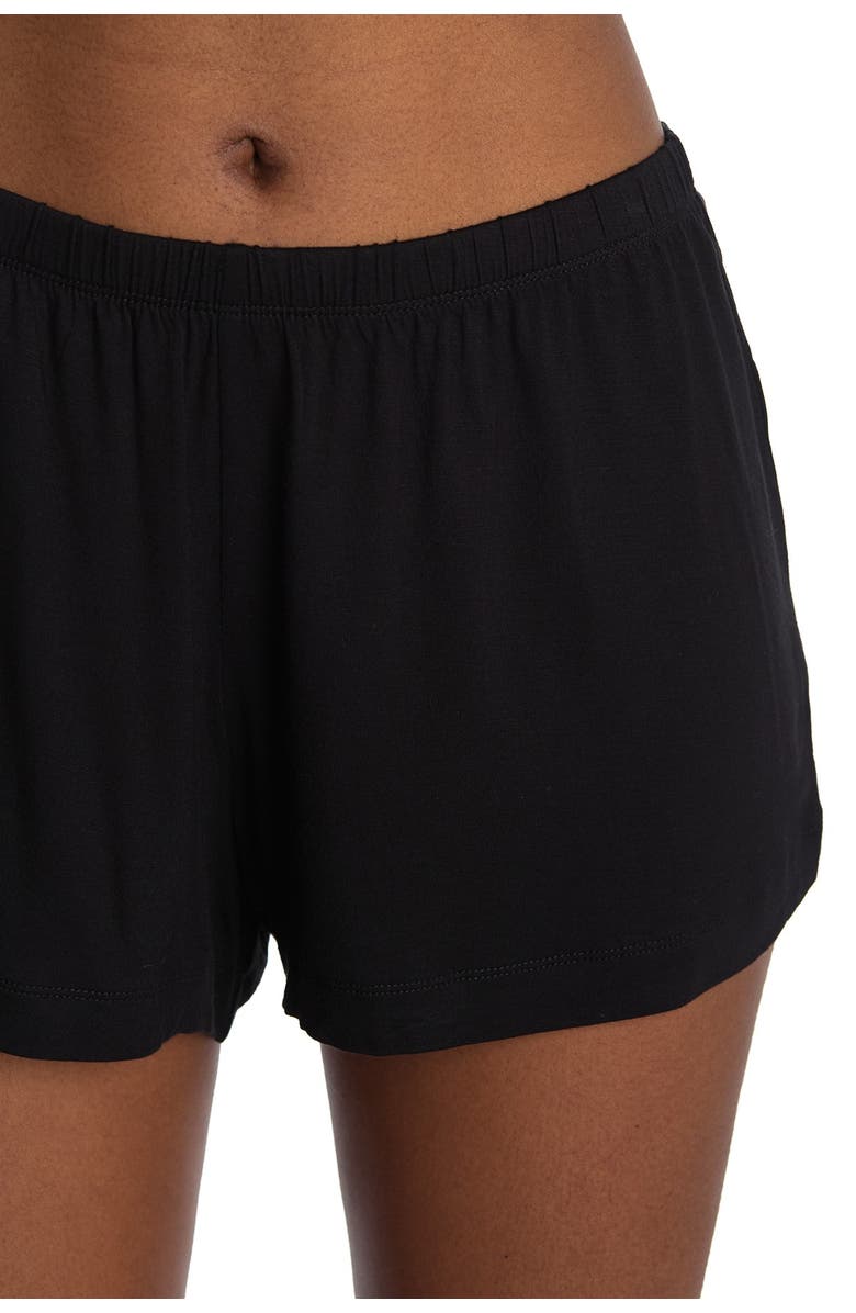 shimera Tranquility Short Sleeve Shirt & Shorts 2-Piece Pajama Set, Alternate, color, 