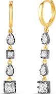 SHYMI Multi Shape Drop Earrings