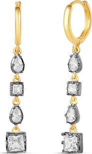 SHYMI Multi Shape Drop Earrings