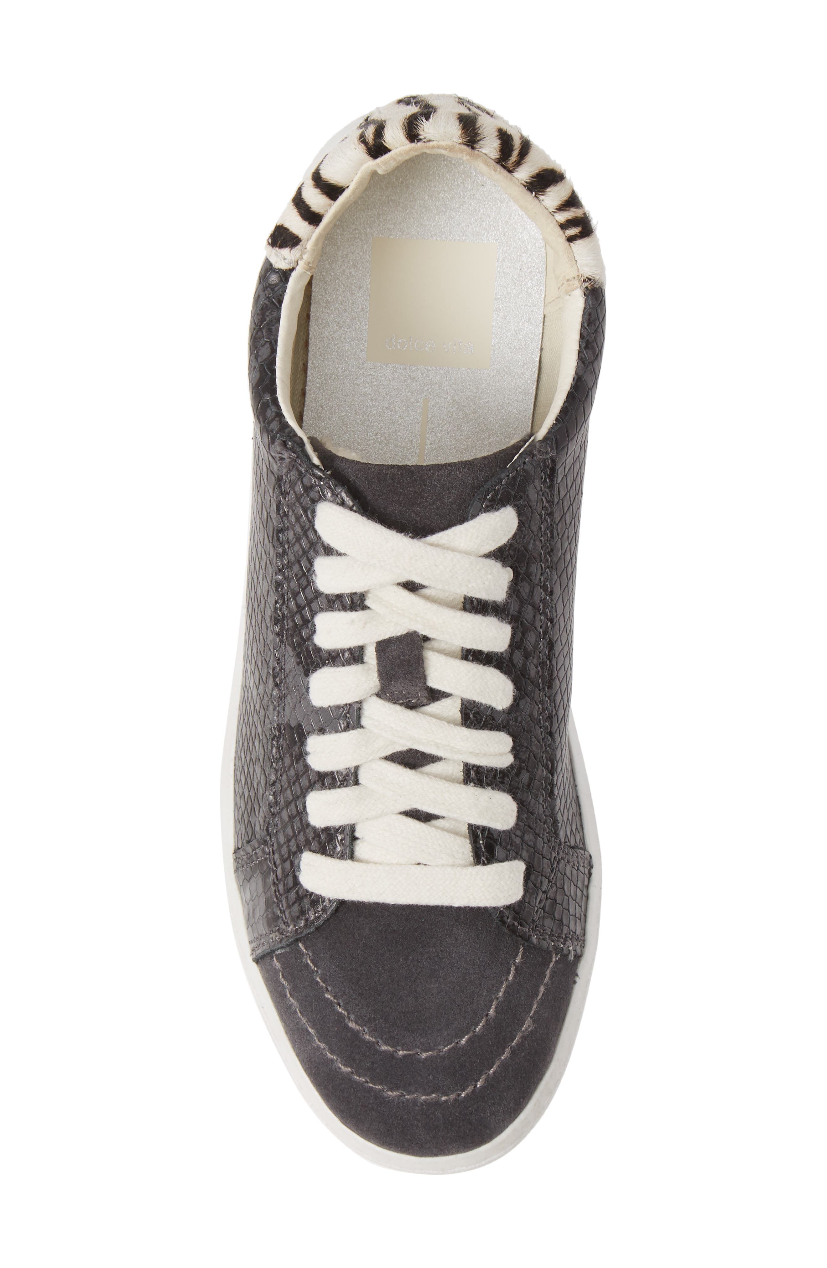Nino Sneaker, Alternate, color, CHARCOAL SNAKE