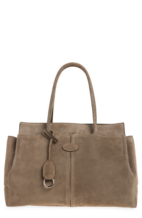 Shopping Leather Tote