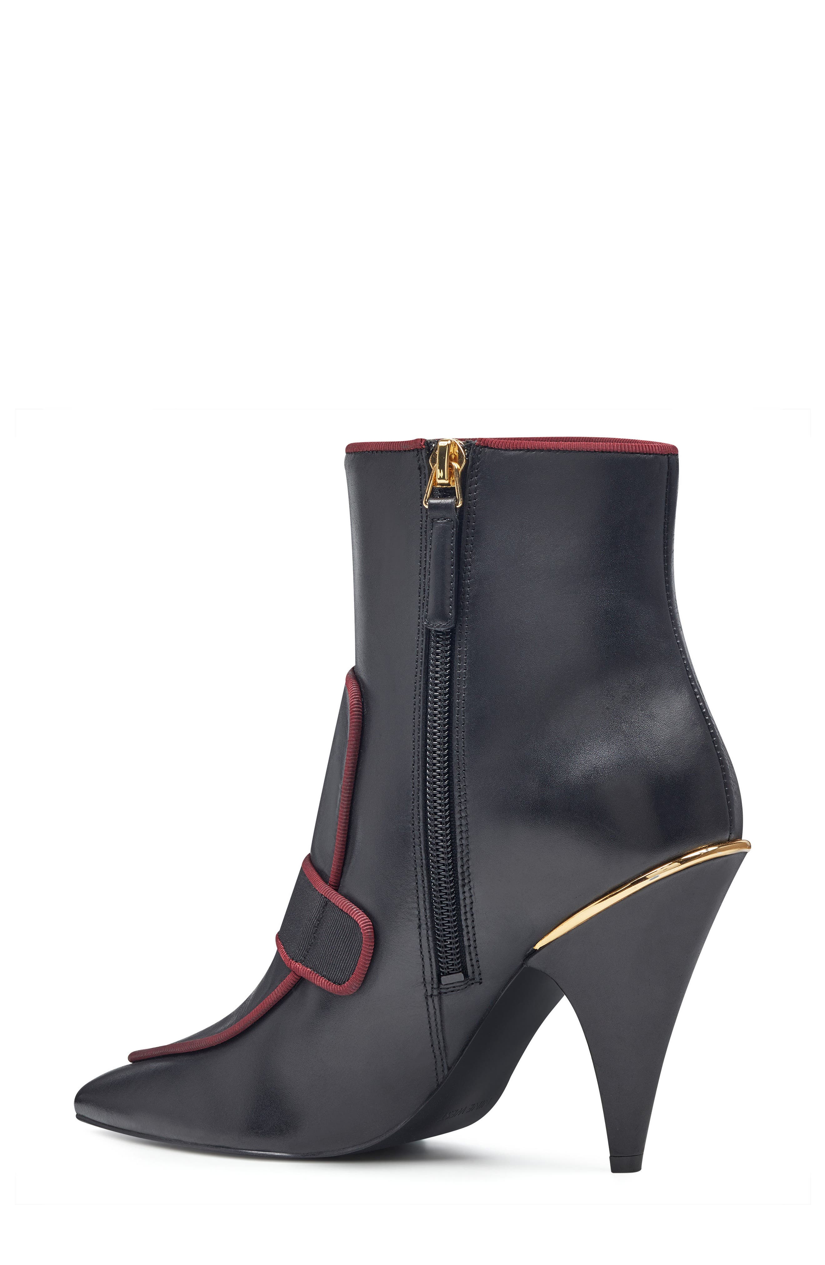 Nine West Westham Pointy Toe Bootie, Alternate, color, 