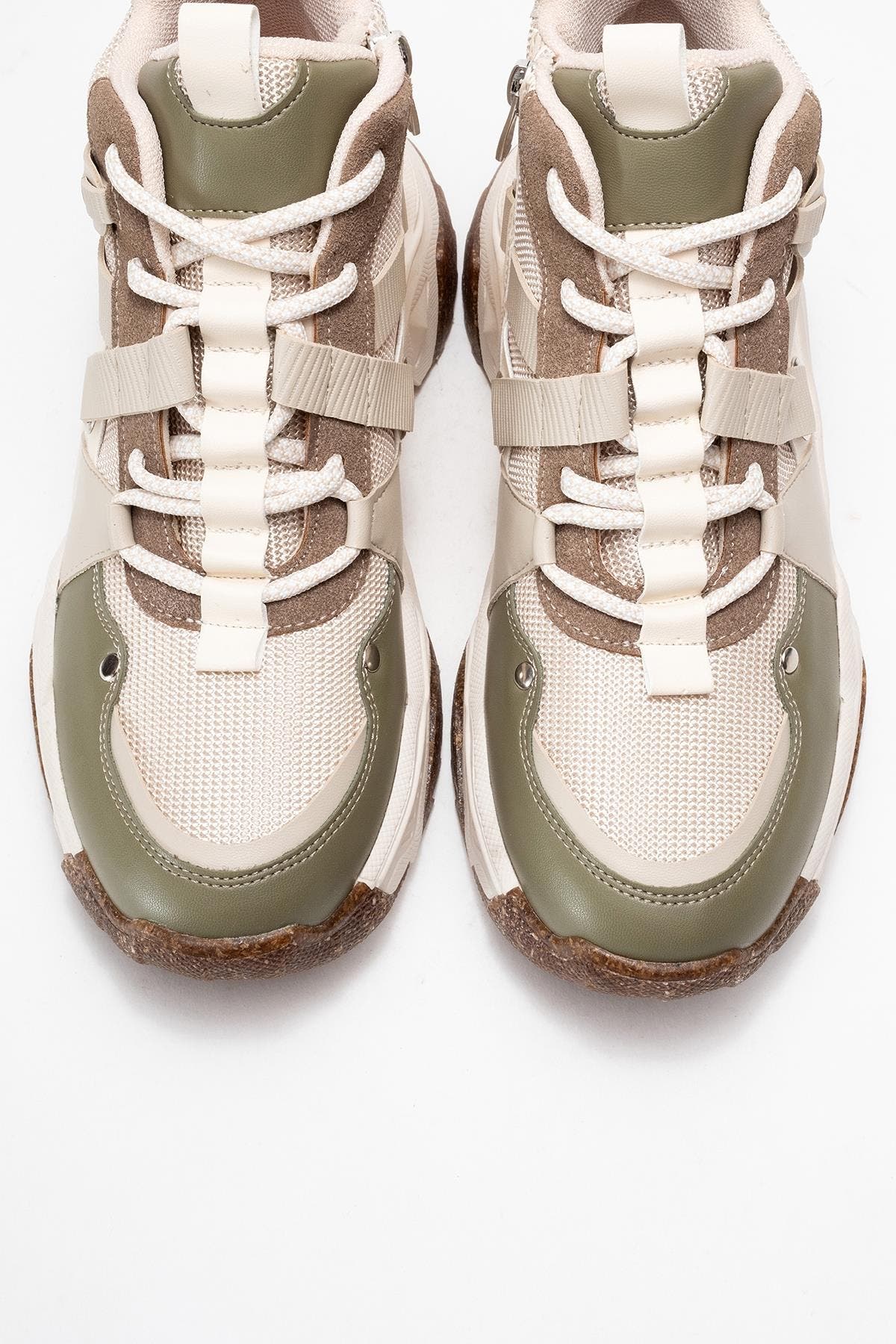 Seraphine Sport Boot, Alternate, color, Beige Green Faux Leather