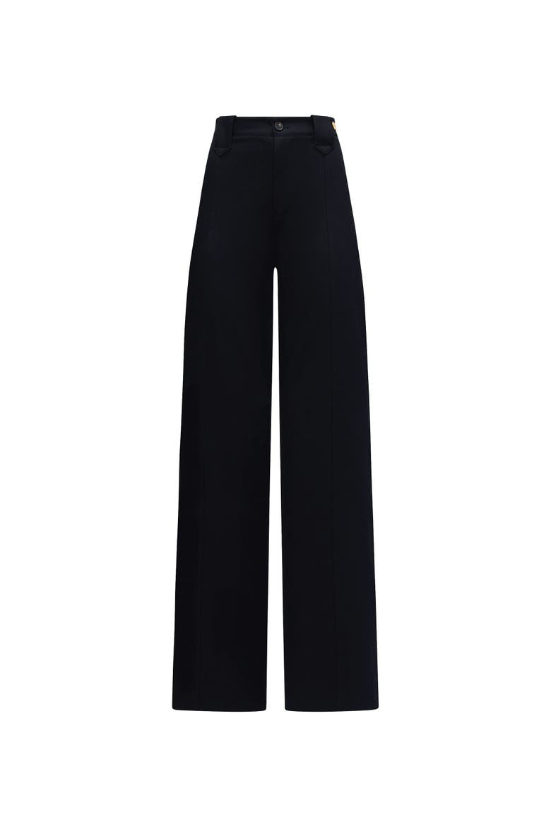Jody Flared pant, Main, color, Black
