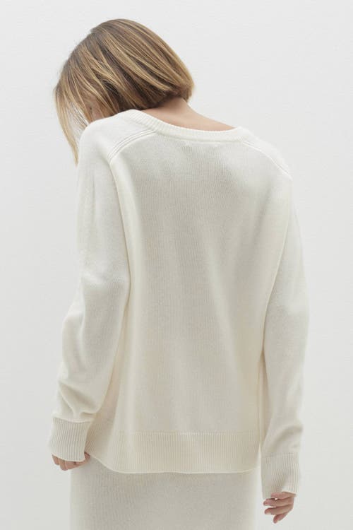 Naked Cashmere Sydney V-neck Cashmere Sweater In Sand