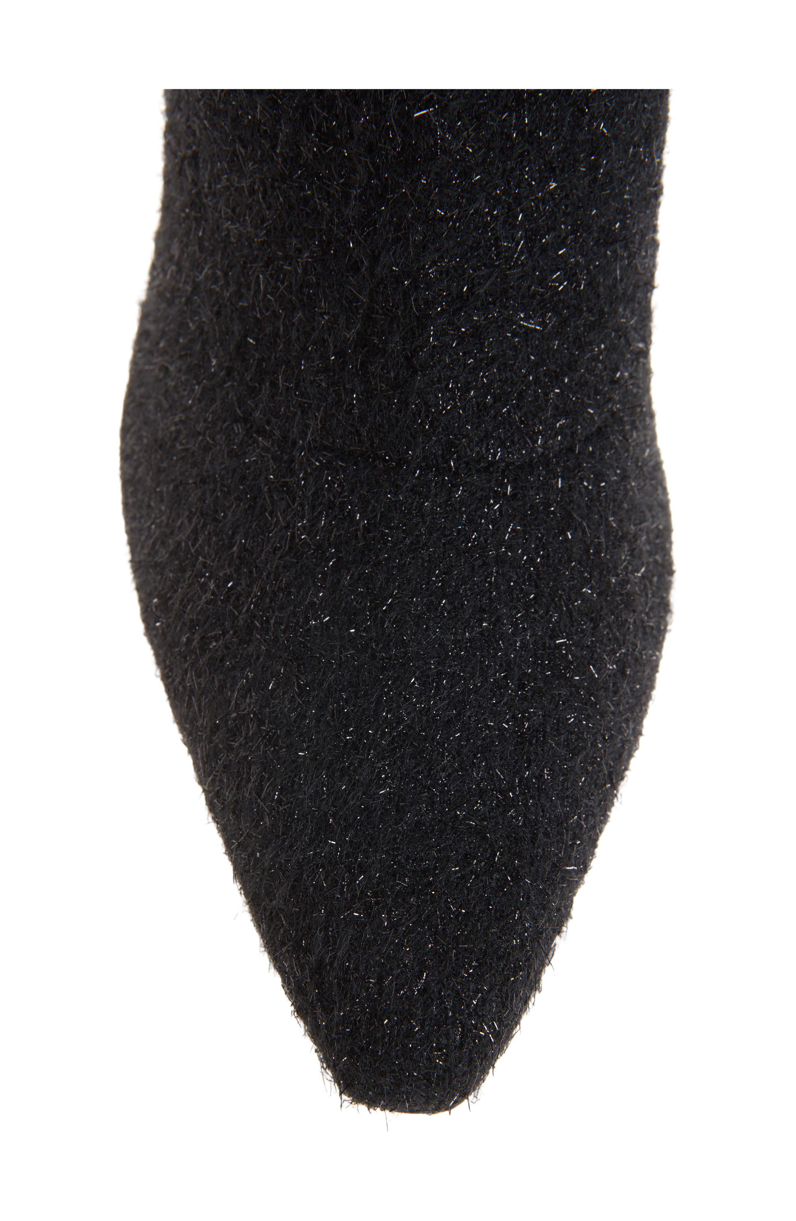 Kelsa Bootie, Alternate, color, BLACK
