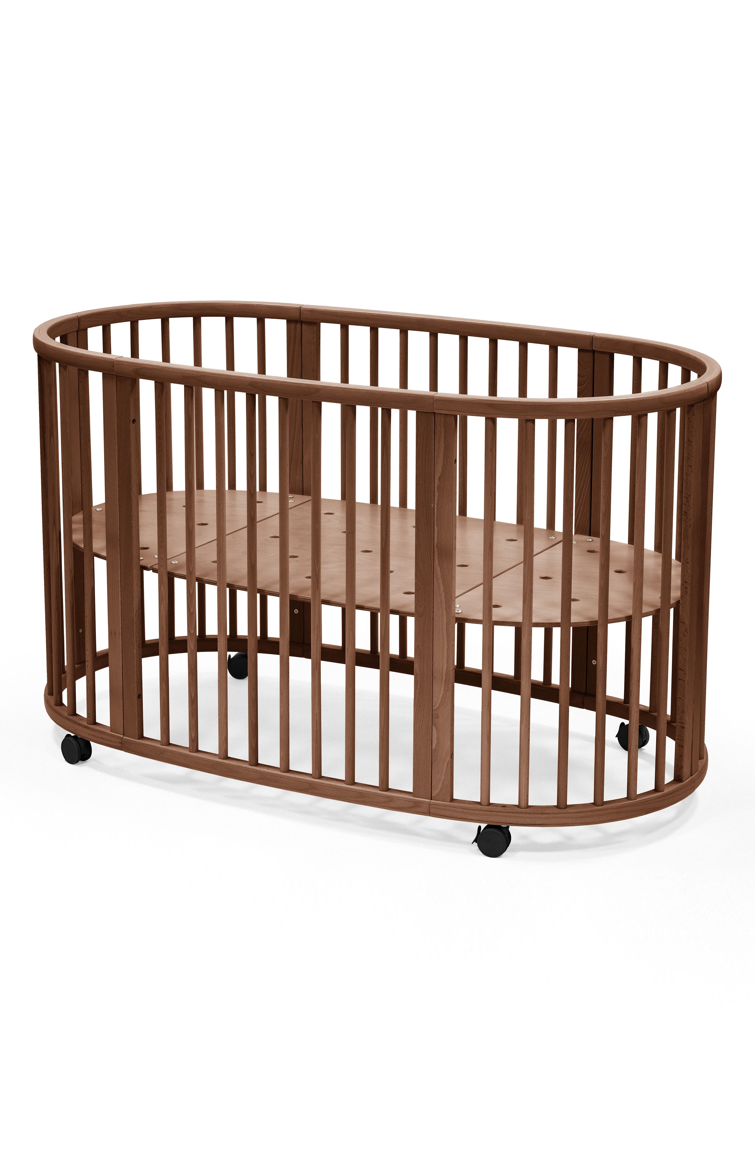Stokke Sleepi™ V3 Convertible Crib in Brown 