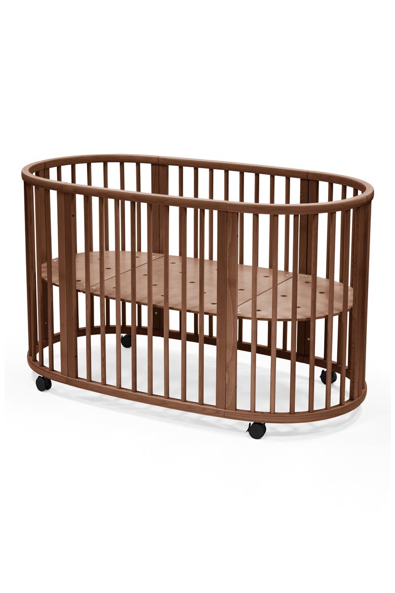 Sleepi™ V3 Convertible Crib, Main, color, BROWN