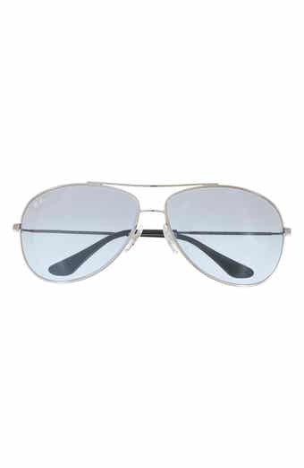 Ray-Ban 'Bubble Wrap' Aviator Sunglasses