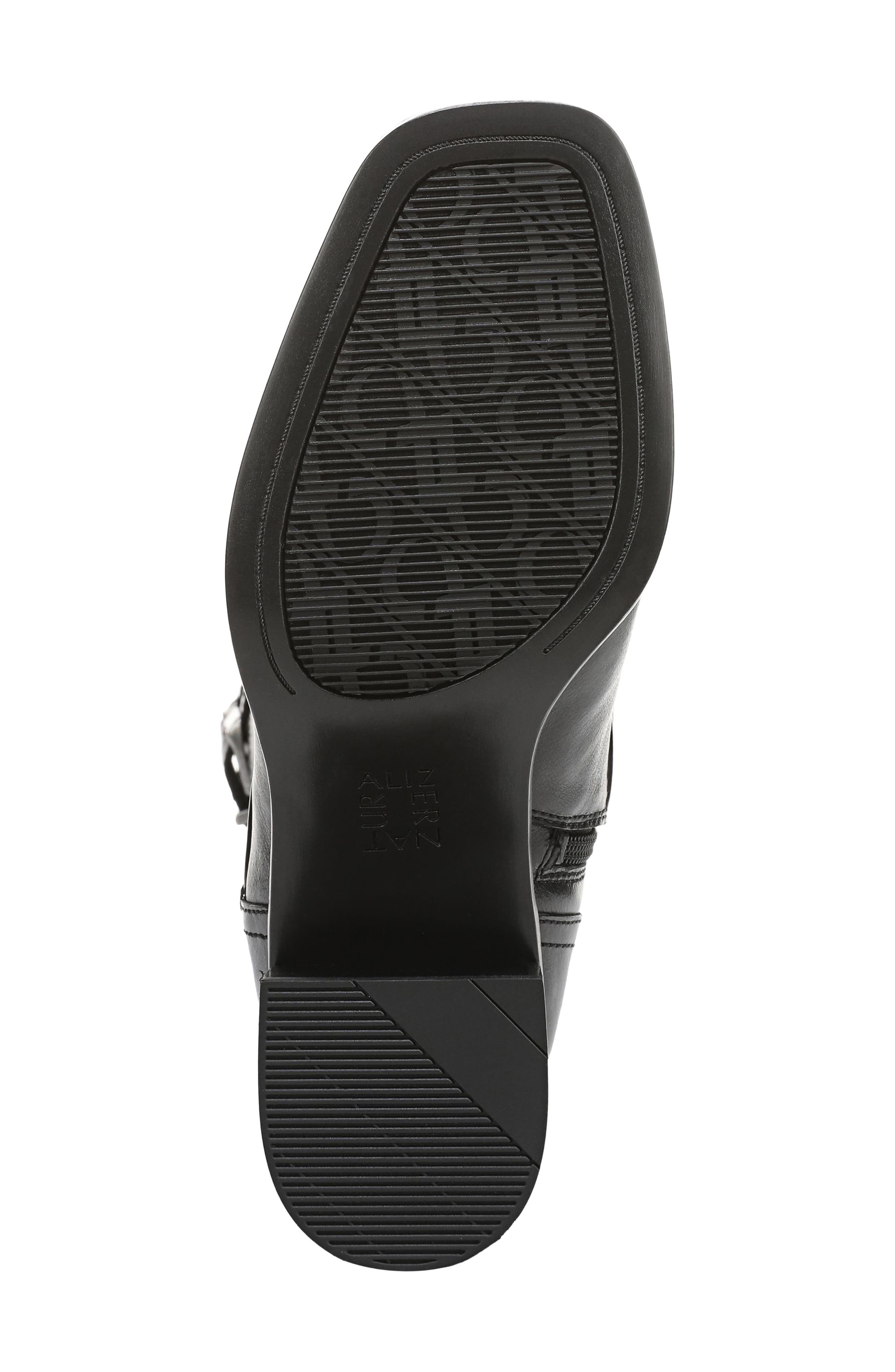 27 EDIT Naturalizer Idris Riding Boot, Alternate, color, Black