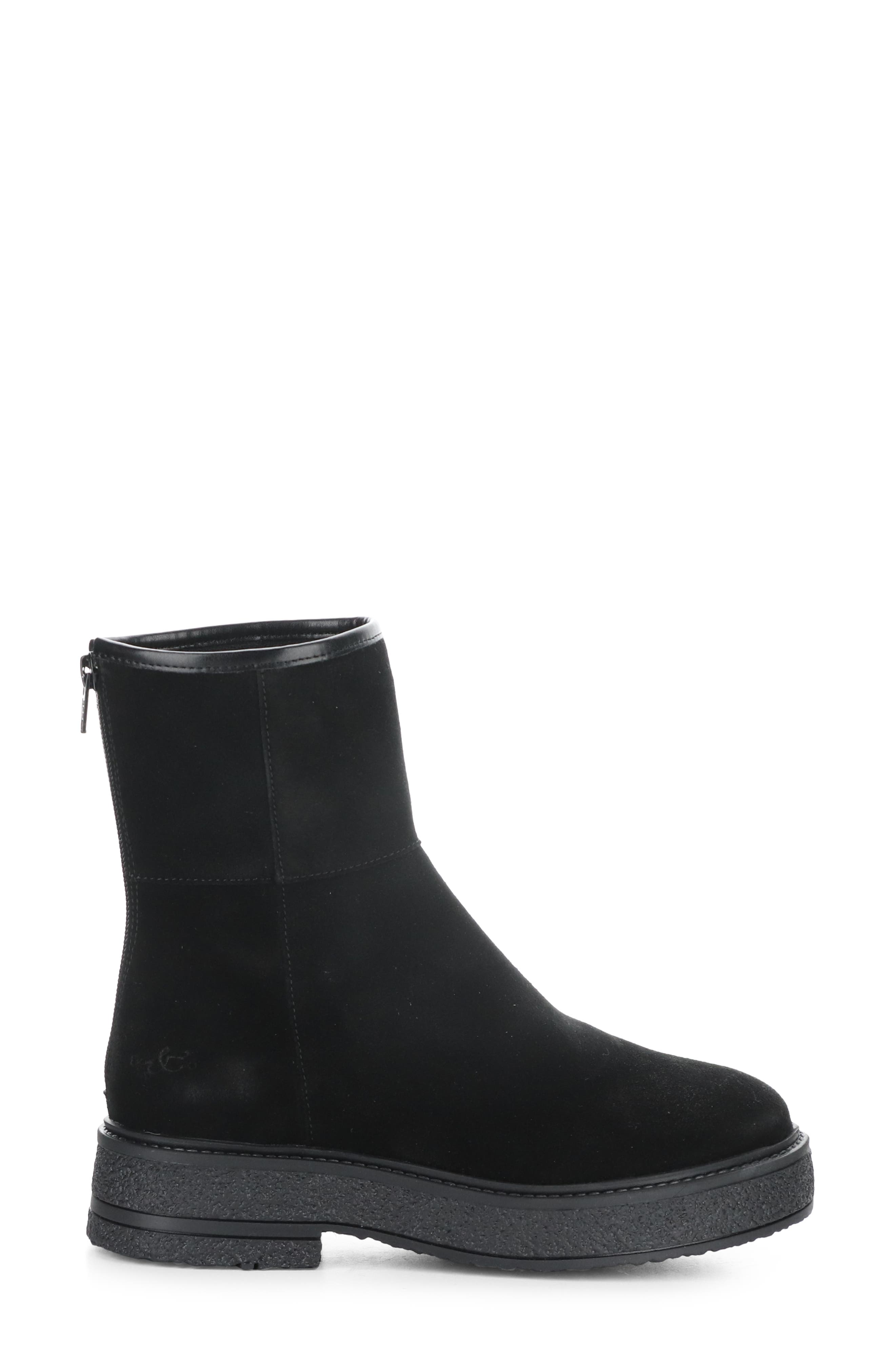 Bos. & Co. Sammy Faux Shearling Lined Waterproof Bootie, Alternate, color, 