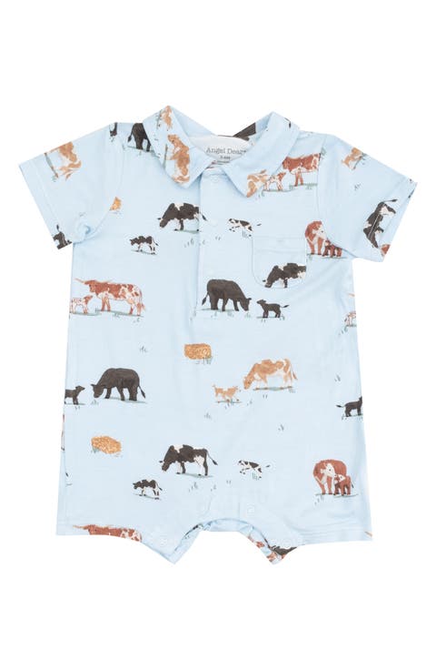 Polo Romper (Baby)