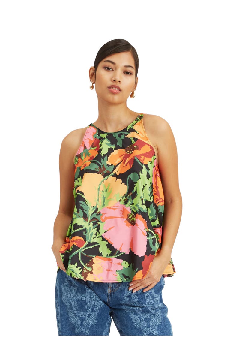 La DoubleJ La Fenice Top Wonderland Black, Main, color,