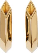 Burberry Hollow Spike Earrings