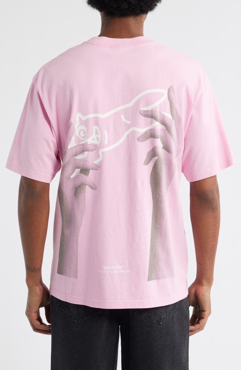 ICECREAM Handy Cotton Graphic T-Shirt, Alternate, color, Prism Pink