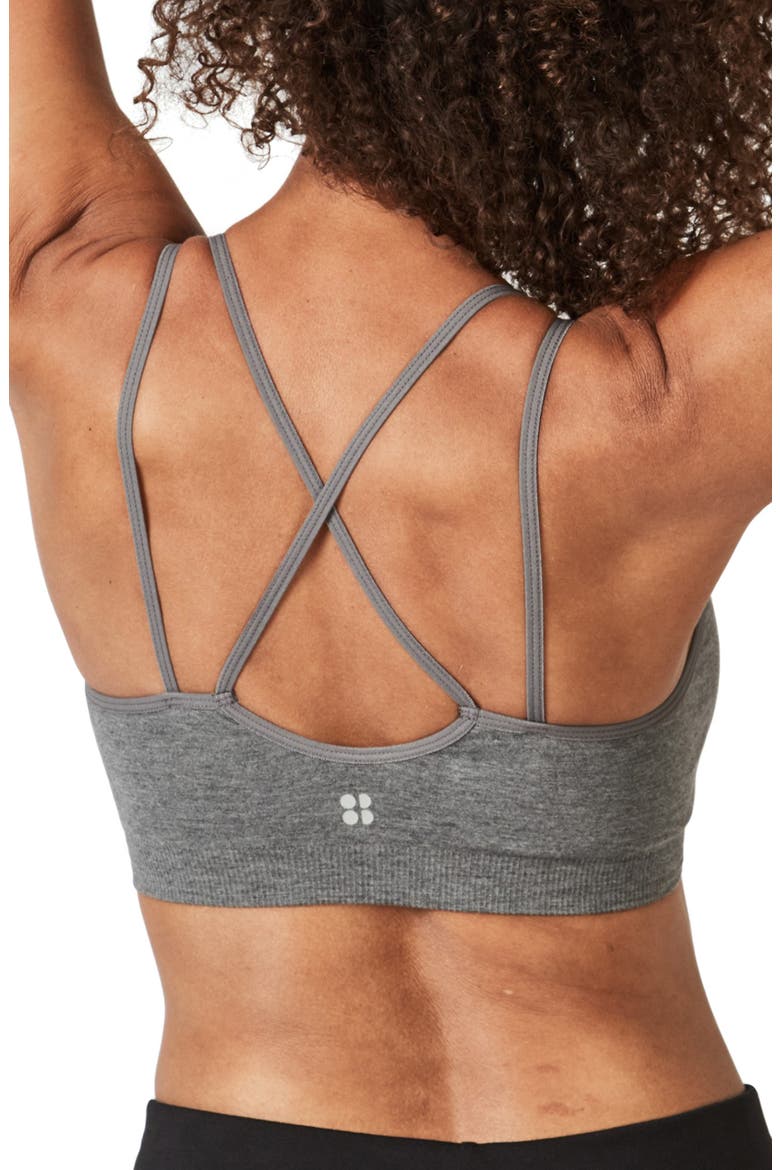 Brahma Padded Yoga Bra, Alternate, color, CHARCOAL MARLDNU