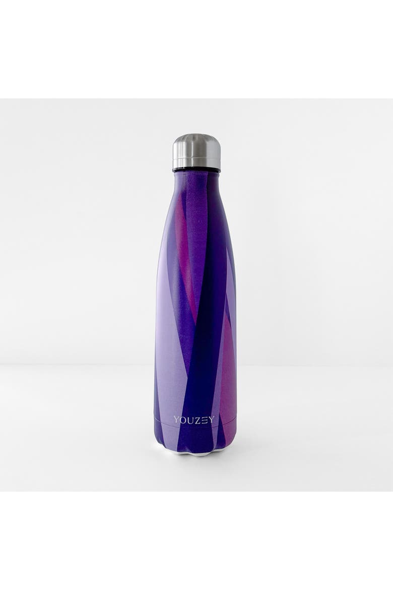The Lilac Water Bottle, Main, color, Purple