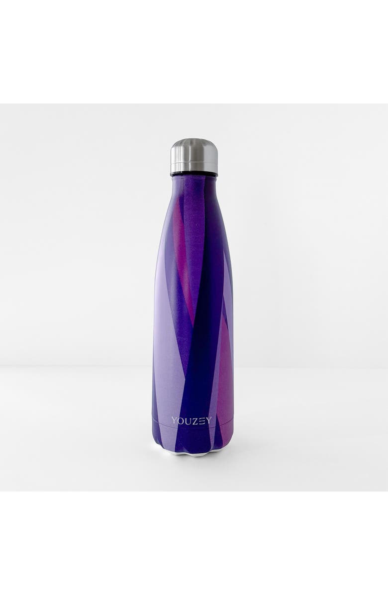 Youzey The Lilac Water Bottle, Main, color, Purple