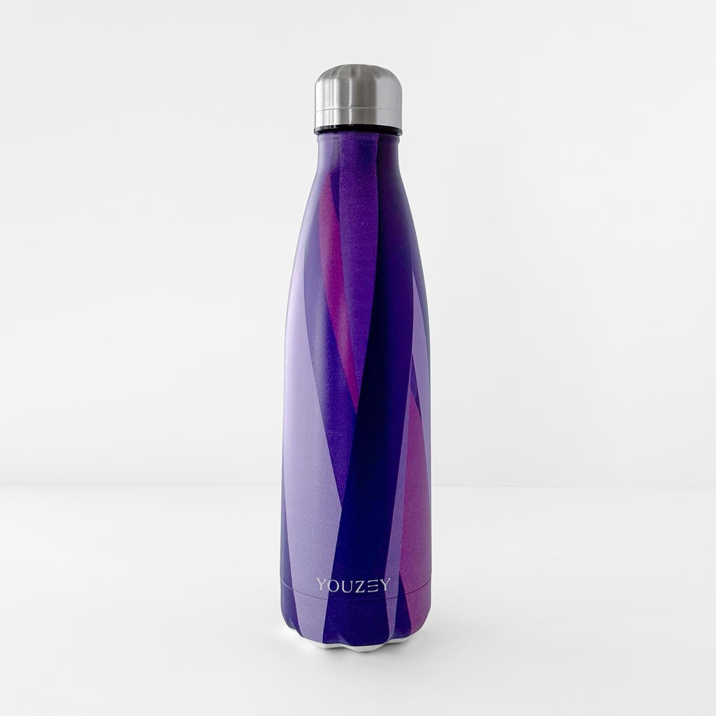 Youzey The Lilac Water Bottle In Purple