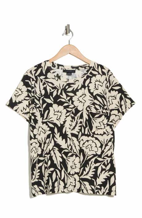 Sanctuary Cotton Blend Pocket T-Shirt