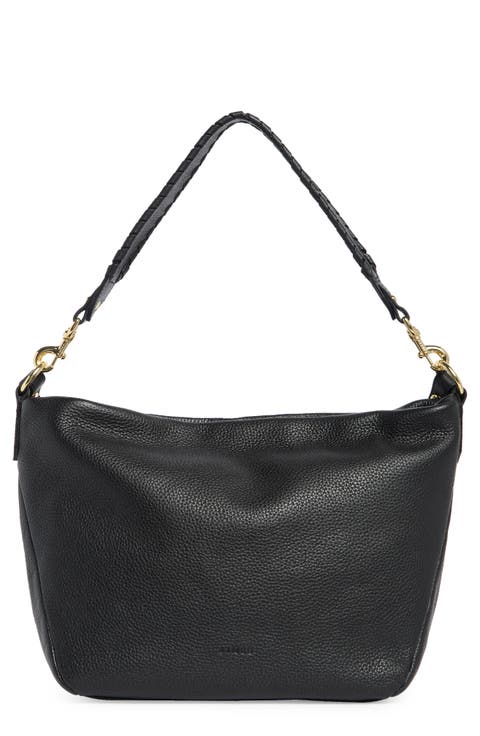 Malta Leather Shoulder Bag