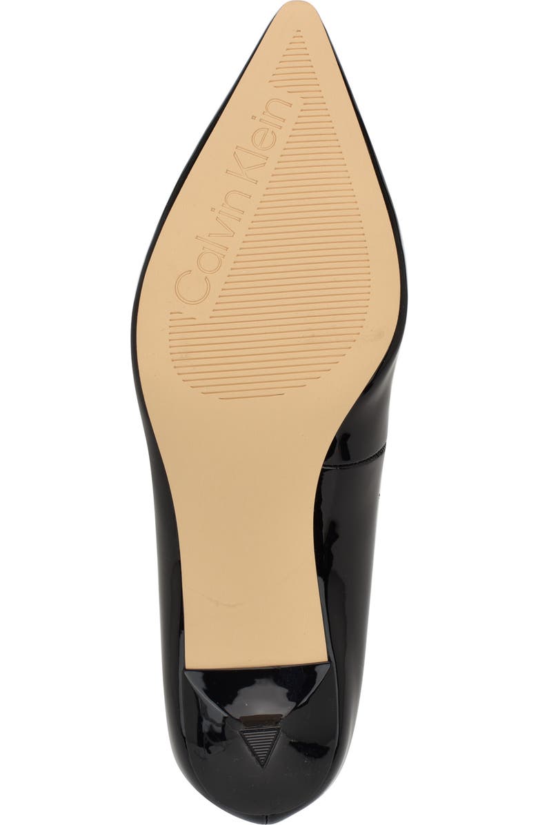 Calvin Klein Kierra Pointed Toe Pump, Alternate, color,