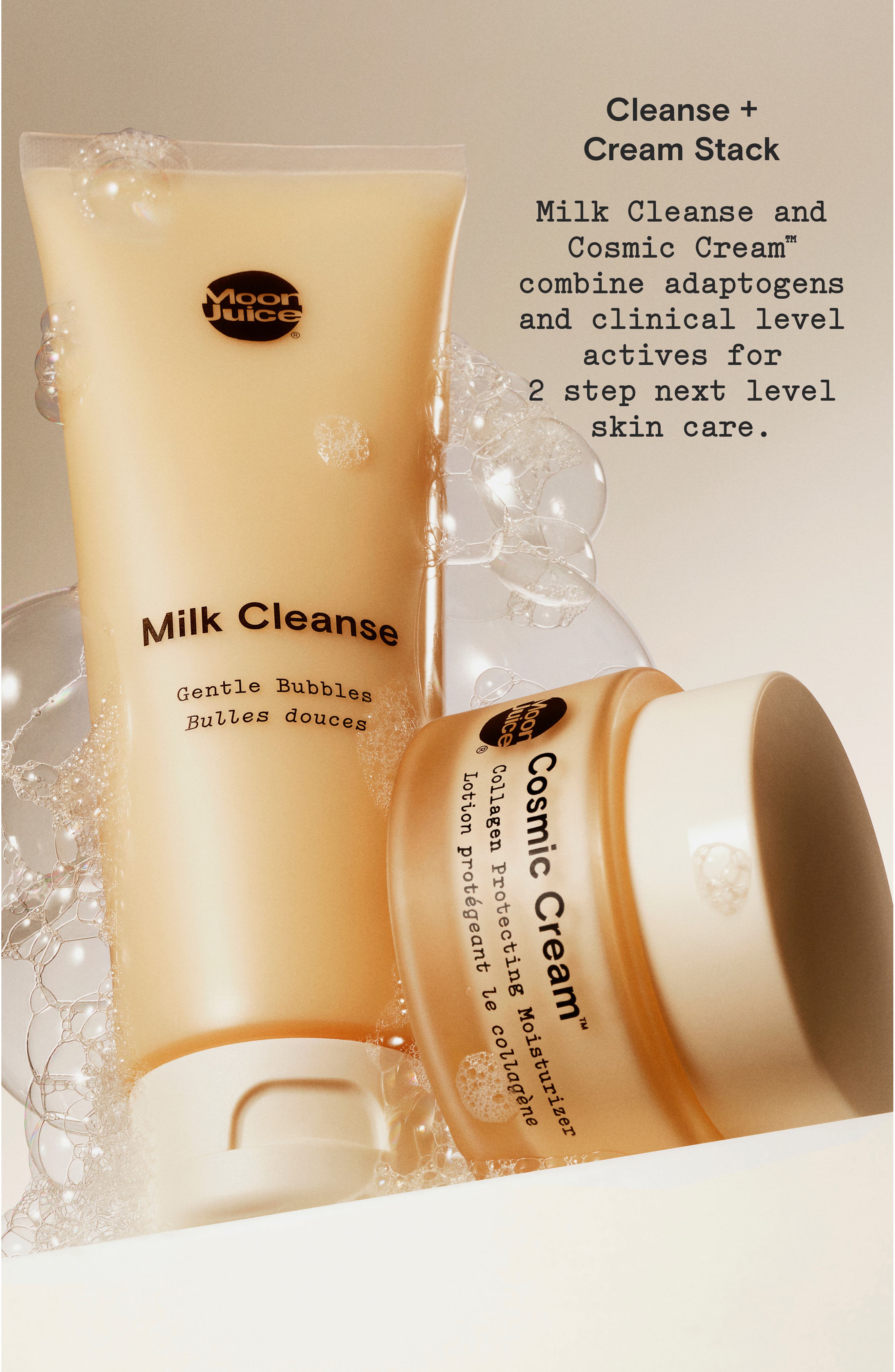 Moon Juice Milk Cleanse Gentle Wash Cleanser (Women) | Nordstrom