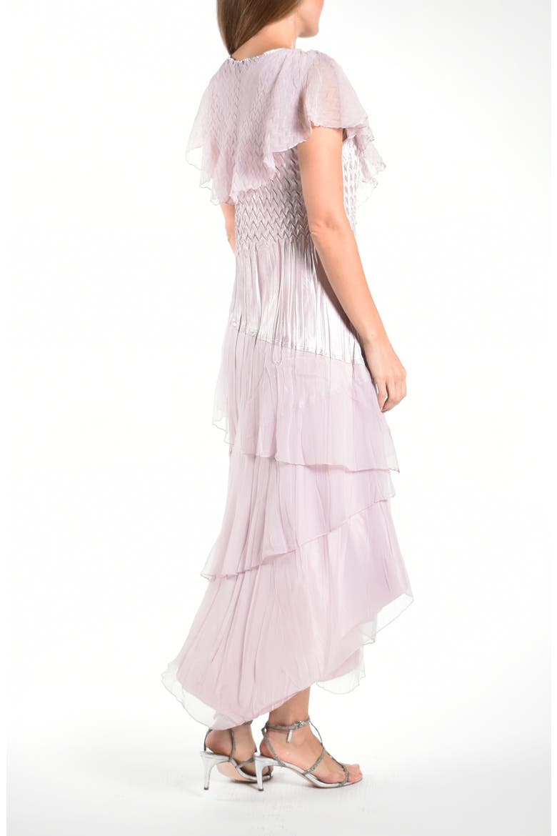 Tiered Ruffle Dress, Alternate, color, LOTUS