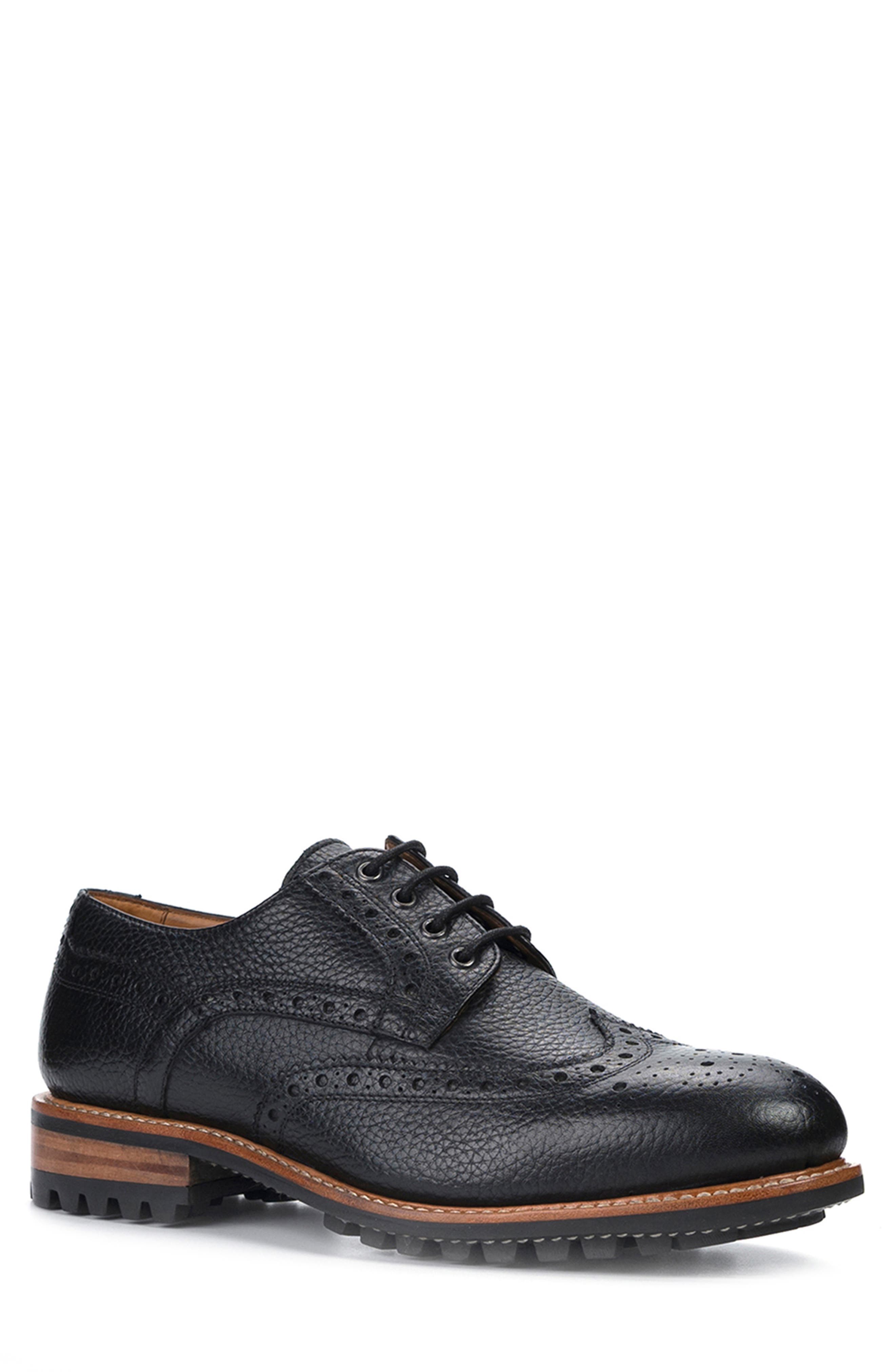 Anthony Veer Richard Wingtip Derby, Main, color, Black