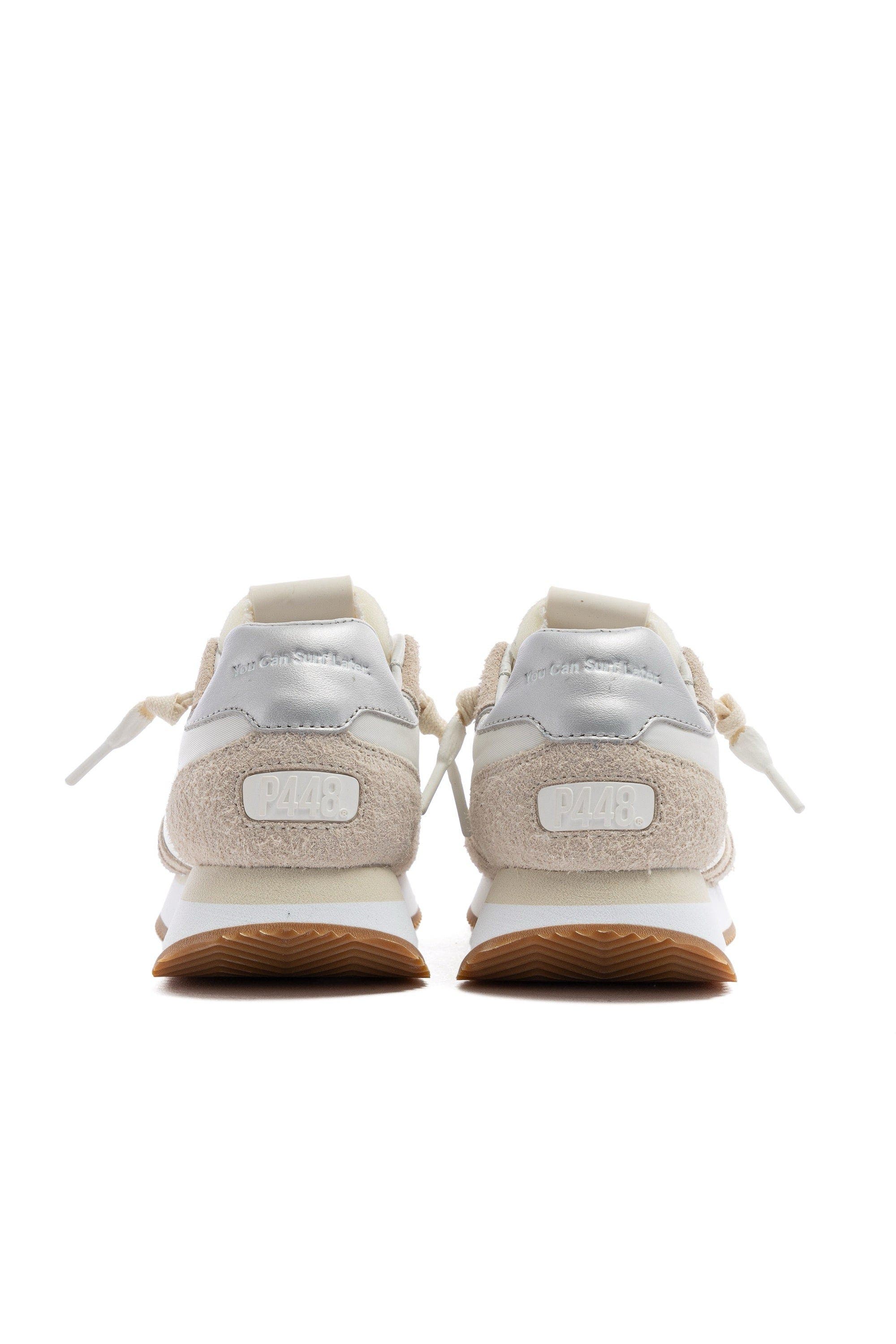 P448 Jesse Trainer Sneaker, Alternate, color, White