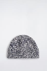 COS Flecked Wool-blend Beanie