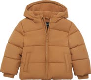 Rokka&Rolla Kids' Fleece Lined Cloud Hooded Jacket