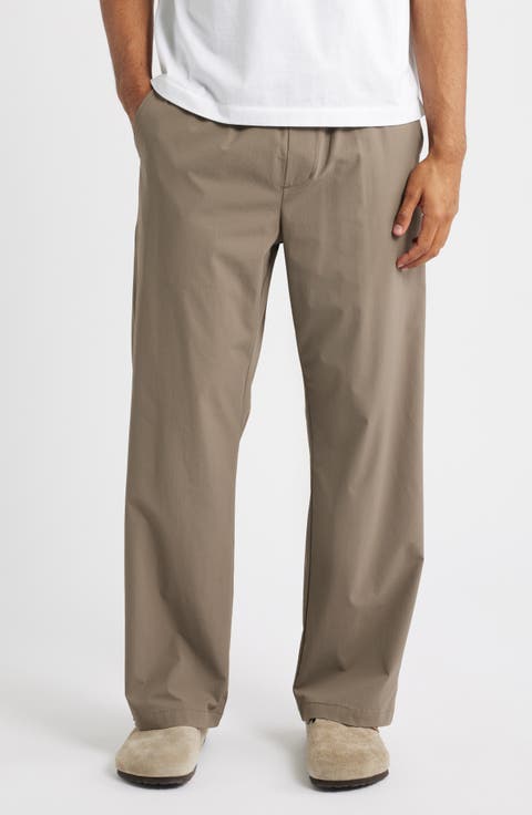 Tim Stretch Nylon Drawstring Pants