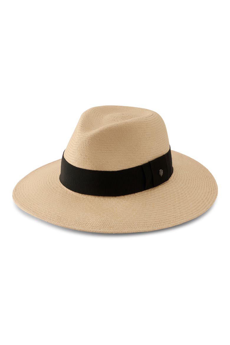 Atlas Panama Fedora, Main, color, NATURAL