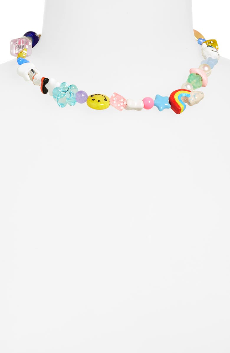 Ian Charms The Lisa Beaded Necklace, Alternate, color,