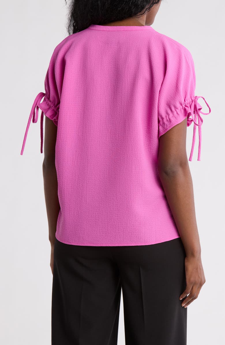 Bobeau Tie Dolman Sleeve Top, Alternate, color, 