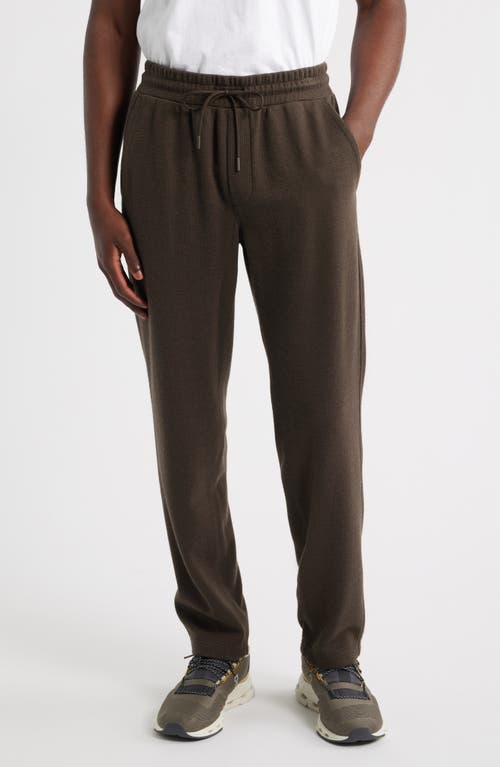 Zella Waffle Knit Joggers In Brown