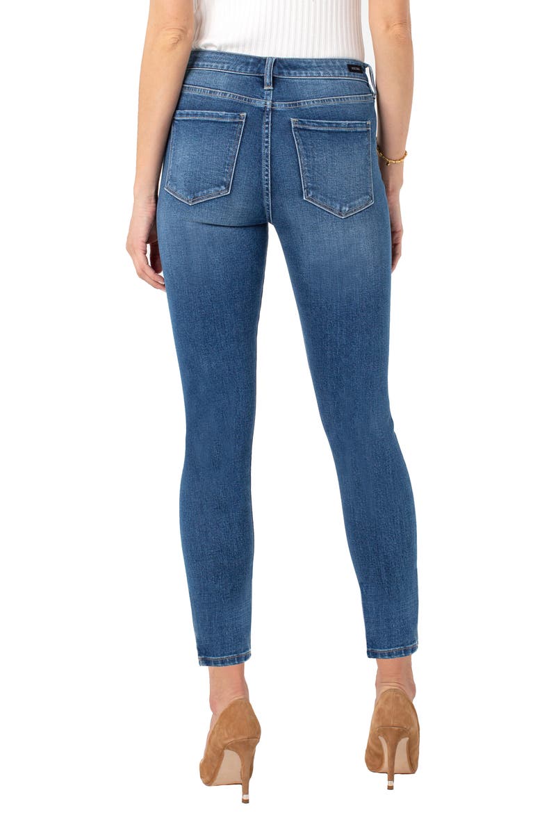 Liverpool Los Angeles Penny Ankle Skinny Jeans, Alternate, color,