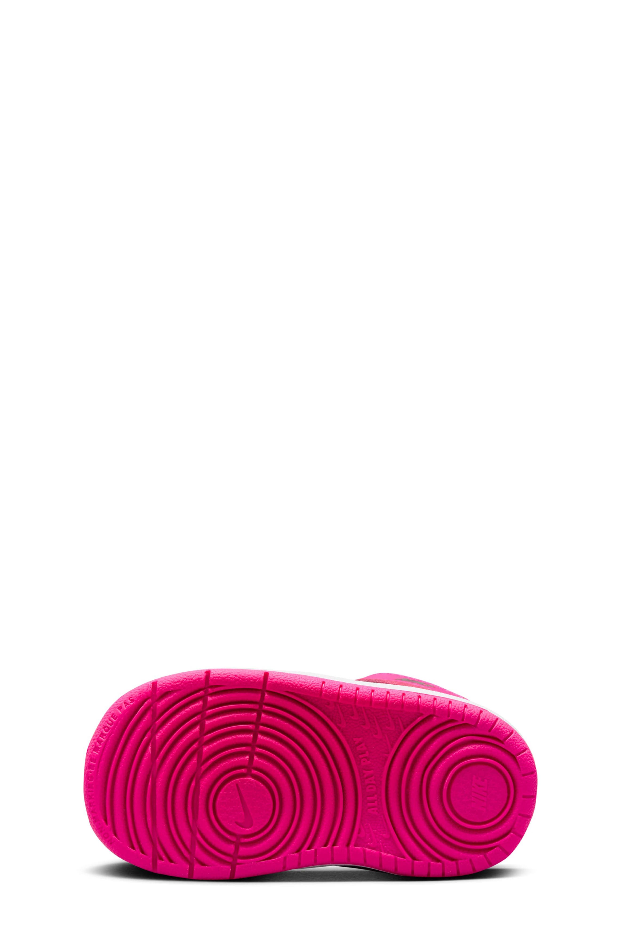 Nike Court Borough Mid 2 Basketball Sneaker, Alternate, color, 