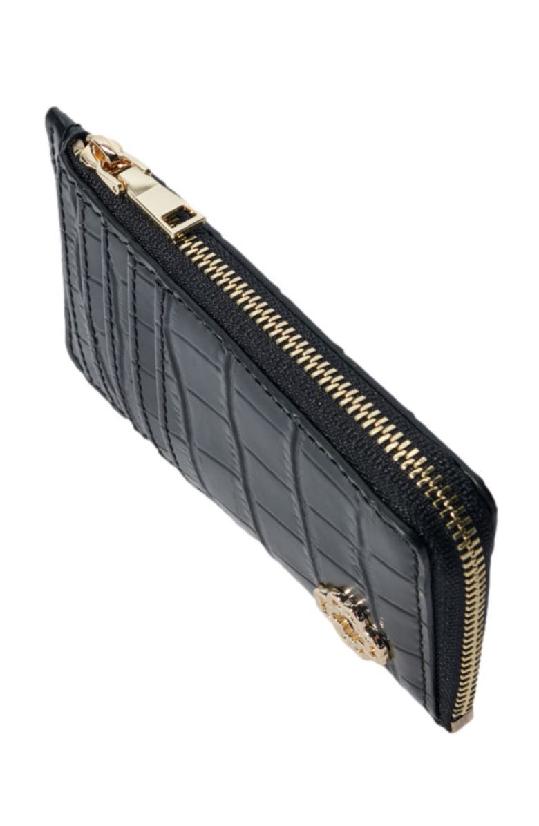 maje Leather wallet, Alternate, color, 