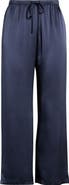 DONNI. Silk Stripe Crop Pants