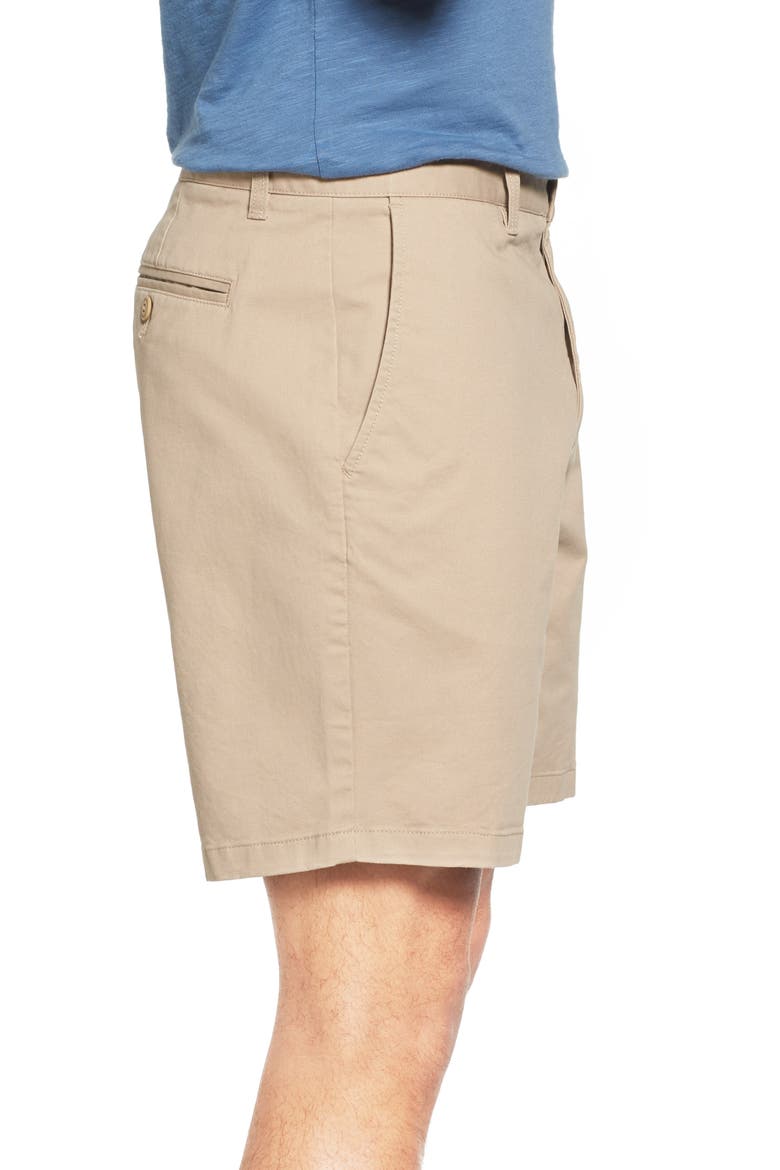 Stretch Washed Chino 7-Inch Shorts, Alternate, color, TRUE KHAKI